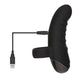 Hooked On You Silicone Rechargeable Vibrator