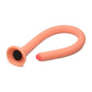 Hose Slim Silicone Enema - Vanilla - 19in