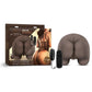 Hot Chocolate Luscious Tiana Vibrating Life Sized Masturbator - Butt - Brown/Chocolate