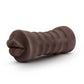 Hot Chocolate Renee Vibrating Masturbator with Bullet - Mouth