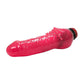 Hot Pinks Cliterrific Vibrating Dildo