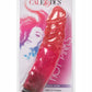 Hot Pinks Devil Dick Vibrating Dildo - Pink - 8in
