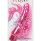 Hot Pinks Stud Vibrator - Pink 7 - Pink