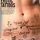 Hott Products Erotic Tattoos Assorted - Black - Pack