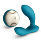 Hugo Rechargeable Prostate Massager - Ocean - Blue