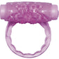 Humm Dinger Super Turbo Vibrating Cock Ring - Purple