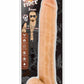 Hung Rider Bruno Dildo with Balls - Vanilla - 14in