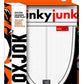 Hunker Comfy Pouch Slider-Strap Jock - White Snow - Small