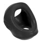 Hunkyjunk Clutch Silicone Cock and Ball Sling - Black