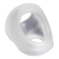 Hunkyjunk Clutch Silicone Cock and Ball Sling - Clear