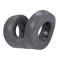 Hunkyjunk Connect Silicone Ball Tugger Cock Ring