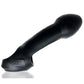 Hunkyjunk Double Thruster Textured Double Penetrator Sling - Black/Tar Ice Black