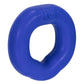 Hunkyjunk Fit Silicone Cock Ring - Blue