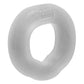 Hunkyjunk Fit Silicone Cock Ring - Clear