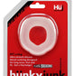 Hunkyjunk Fit Silicone Cock Ring - Clear