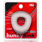 Hunkyjunk Form Surround Cock Ring - Clear/Clear Ice