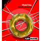Hunkyjunk Fractal Tactile Cockring - Bronze