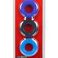 Hunkyjunk Huj3 Silicone C-Rings - Assorted Colors/Black/Blue/Teal - 3 Pack