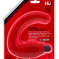 Hunkyjunk Hummer Silicone Vibrating Prostate Pegger - Neon Pink/Pink