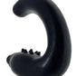 Hunkyjunk Hummer Silicone Vibrating Prostate Pegger - Tar