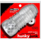Jackt Textured Stroker - Clear/Clear Ice