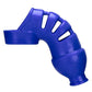 Hunkyjunk Lockdown Silicone Chastity Cage