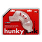 Hunkyjunk Lockdown Silicone Chastity Cage - Clear