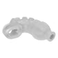 Hunkyjunk Lockdown Silicone Chastity Cage