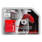 Hunkyjunk Lockdown Silicone Chastity Cage