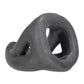Hunkyjunk Slingshot Silicone 3 Ring Teardrop Cock Ring