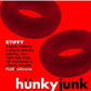 Hunkyjunk Stiffy Bulge Silicone Cock Rings
