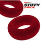 Hunkyjunk Stiffy Bulge Silicone Cock Rings