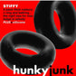 Hunkyjunk Stiffy Bulge Silicone Cock Rings