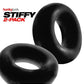 Hunkyjunk Stiffy Bulge Silicone Cock Rings
