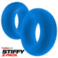 Hunkyjunk Stiffy Bulge Silicone Cock Rings
