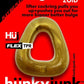 Hunkyjunk Zoid Trapezoid Lifter Cockring - Bronze Metal