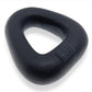 Hunkyjunk Zoid Trapezoid Lifter Cockring - Black/Tar Ice