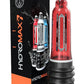 Hydromax7 Penis Pump - Red