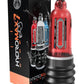 Hydromax7 Wide Boy Penis Pump - Red
