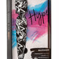 Hype USB Rechargeable Massager Waterproof - Black/Multicolor/White - 8.25in