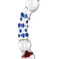 Icicles No. 18 Textured Glass Dildo