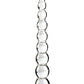 Icicles No. 2 Beaded Glass Anal Probe