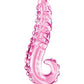 Icicles No. 24 Textured Glass Dildo