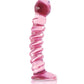 Icicles No 28 Textured Glass G-Spot Dildo