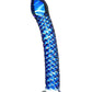 Icicles No. 29 Ribbed Glass G-Spot Dildo