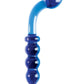 Icicles No. 31 Double-Sided Glass G-Spot Massager and Anal Probe