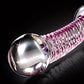 Icicles No 53 Textured Glass Dildo
