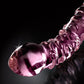 Icicles No. 55 Double-Sided Textured Glass Dildo