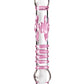 Icicles No. 6 Textured Glass Dildo
