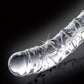 Icicles No. 60 Glass G-Spot and P-Spot Dildo
